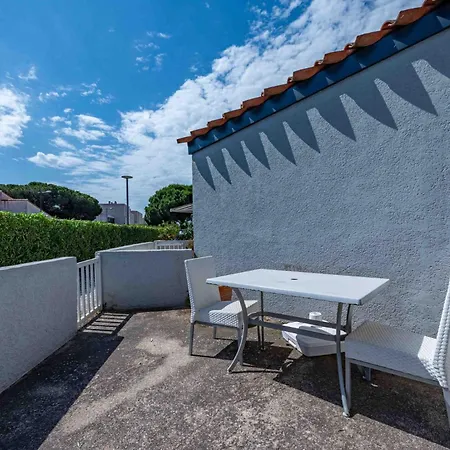 아파트 Les Jardins De Neptune, Piscine Et Detente 생시프리앙